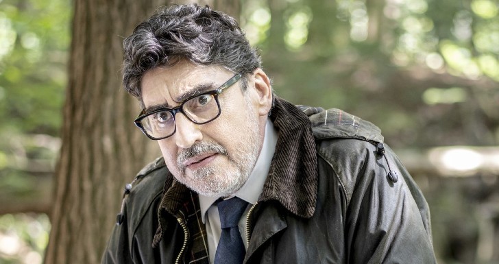 AMAZON PRIME Three Pines Alfred Molina