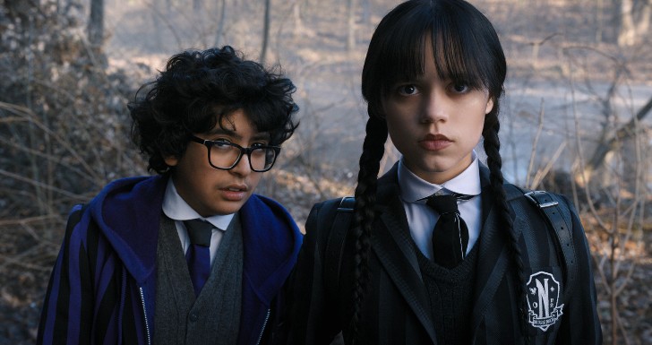 Wednesday Addams revela música de Danny Elfman