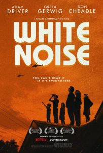 White Noise Poster Oficial