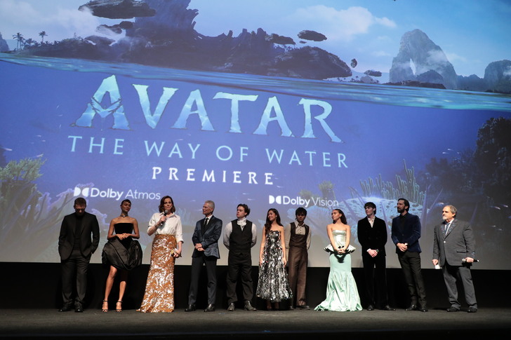 Avatar O Caminho da Água Hollywood