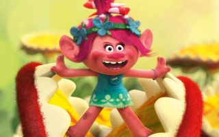 Cartaz Kids Natal Trolls