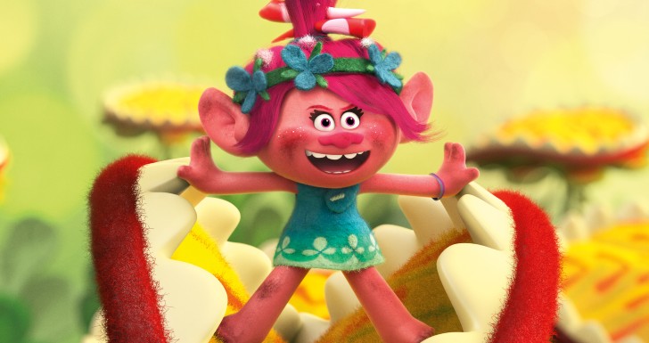 Cartaz Kids Natal Trolls