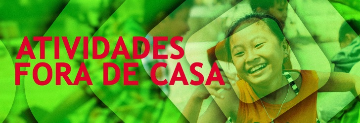 Cartaz Kids - Atividades Fora de Casa