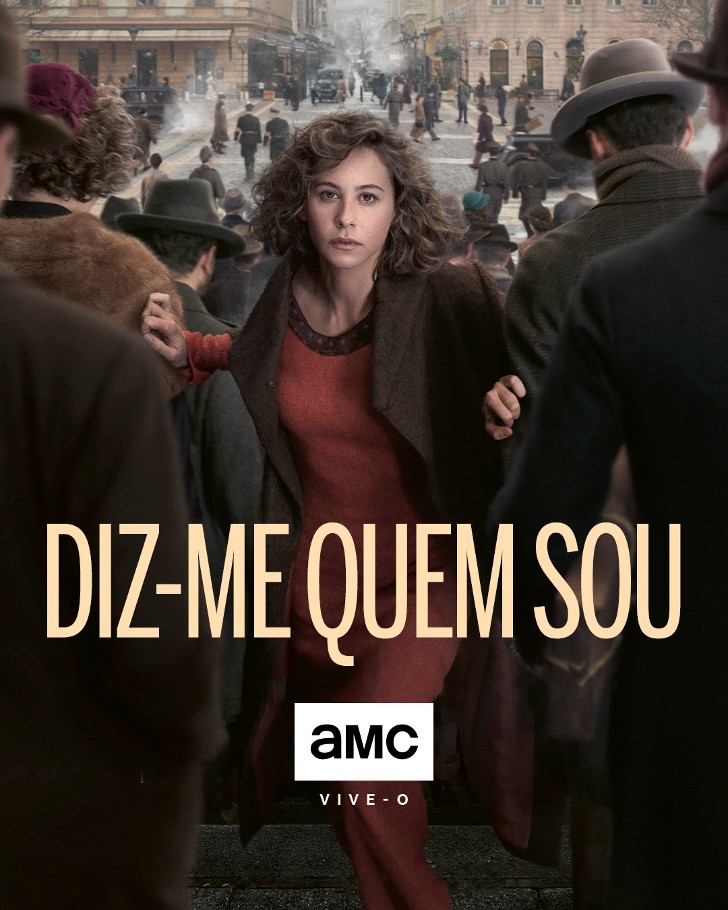 Diz-me Quem Sou AMC Poster