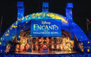 Encanto at the Hollywood Bowl