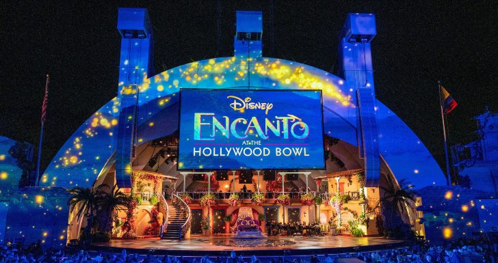 Encanto at the Hollywood Bowl Disney