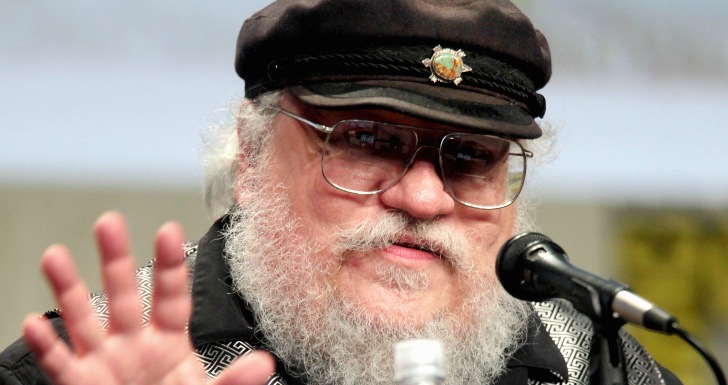 George R.R. Martin Game of Thrones