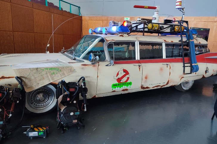 carro ghostbusters