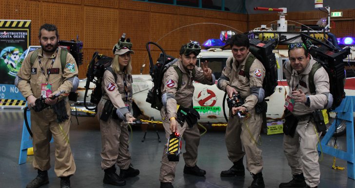 ghostbusters comic con