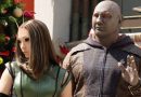 Guardians of the Galaxy Guardiões da Galáxia Especial Boas Festas Mantis Drax