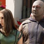 Guardians of the Galaxy Guardiões da Galáxia Especial Boas Festas Mantis Drax