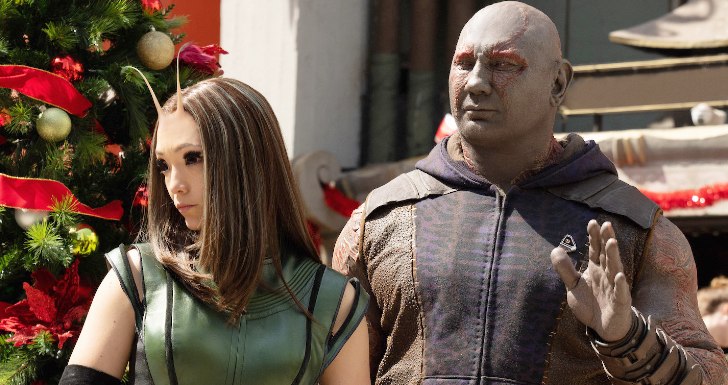 Guardians of the Galaxy Guardiões da Galáxia Especial Boas Festas Mantis Drax