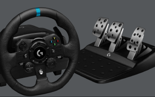 logitech volante