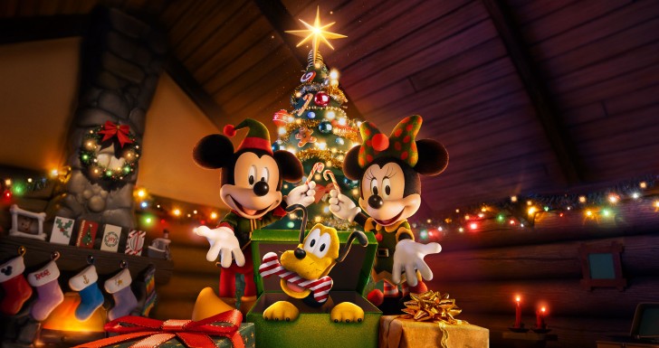 Mickey Disney Natal