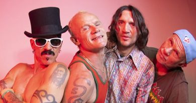 Red Hot Chili Peppers marcam presença no NOS Alive 2023