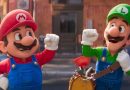 Super Mario Bros recebe posters das personagens