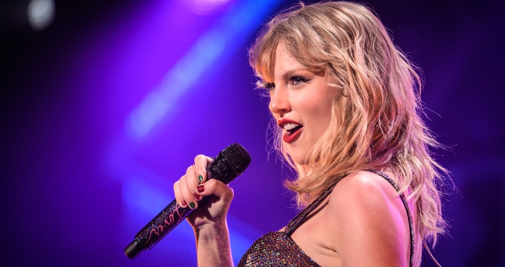 Taylor Swift recorde vinil eras tour