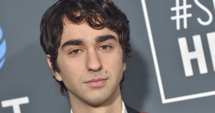 Alex Wolff a quiet place