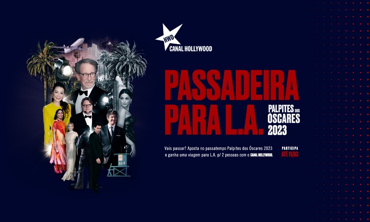 Canal Hollywood óscares 2023