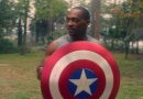Captain America Anthony Mackie