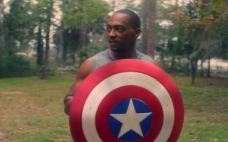 Captain America Anthony Mackie