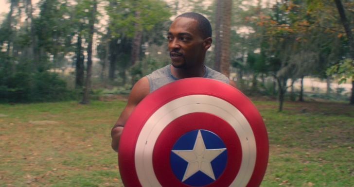 Captain America Anthony Mackie