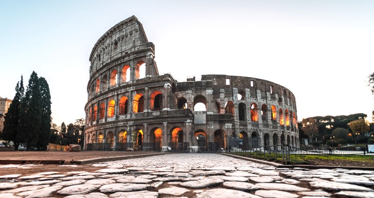 Coliseu Roma Nat Geo National Geographic