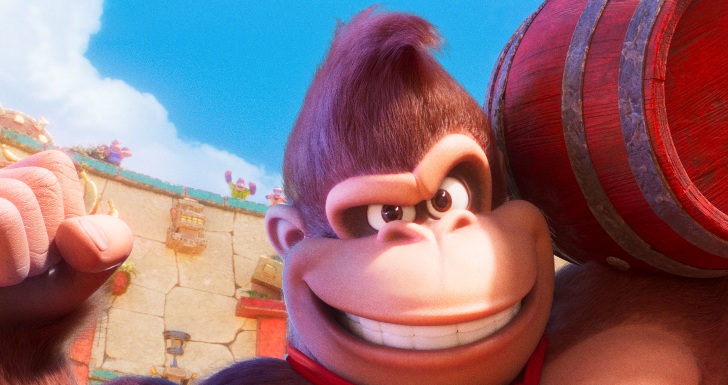 Super Mario Bros, Novo teaser destaca Donkey Kong