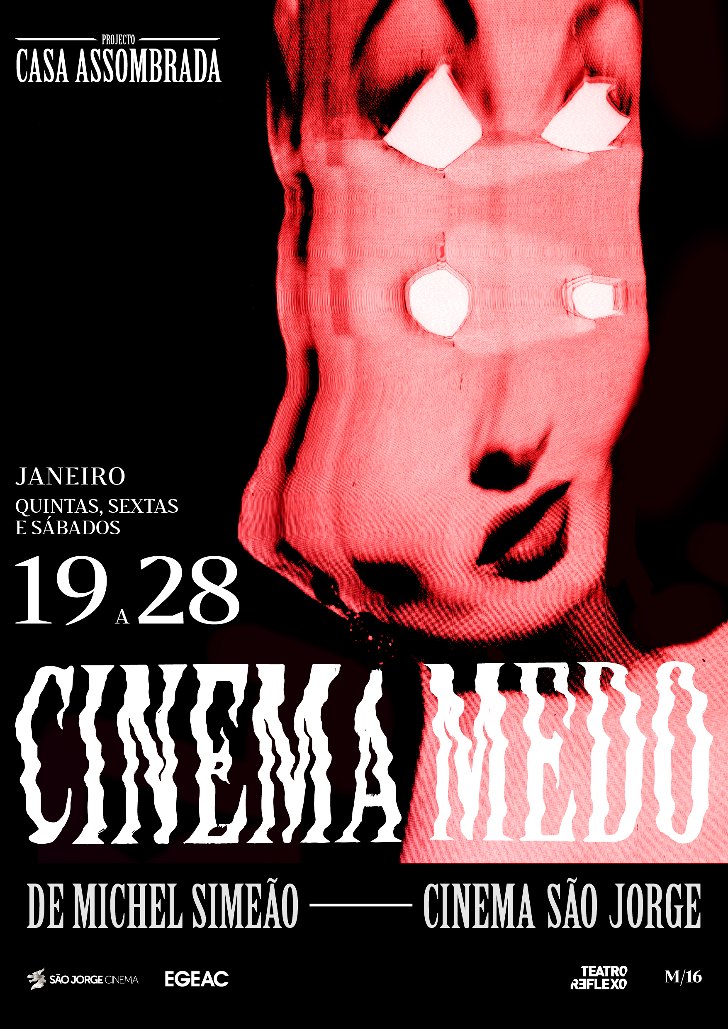 entregas cinema medo poster