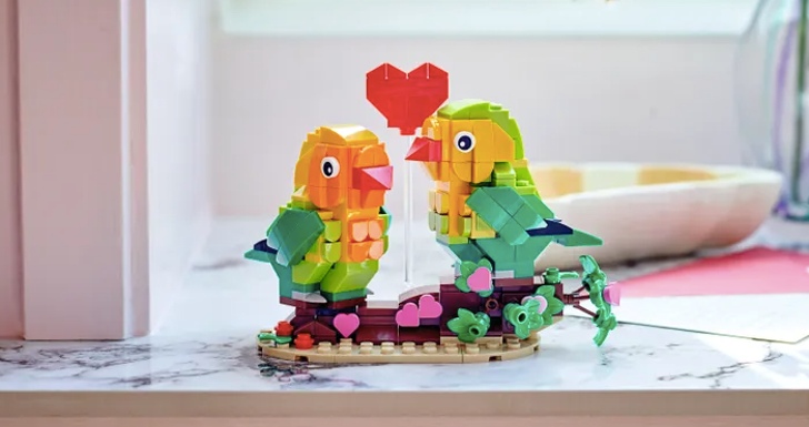 LEGO Valentine's Day gift
