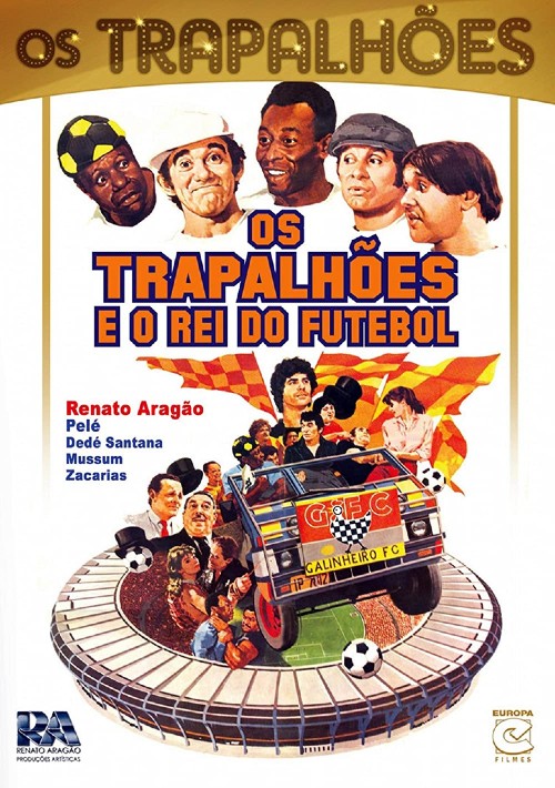 os trapalhões e o rei do futebol