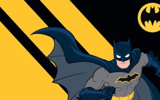 Pequena Gotham City Batman