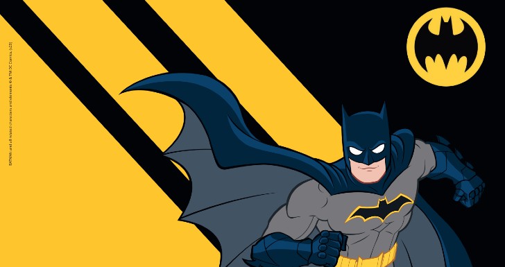 Pequena Gotham City Batman