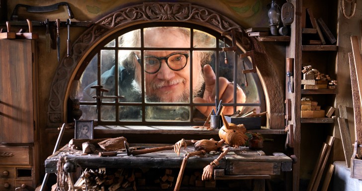 Pinóquio de Guillermo del Toro