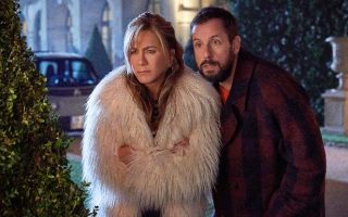 aniston sandler mistério em paris