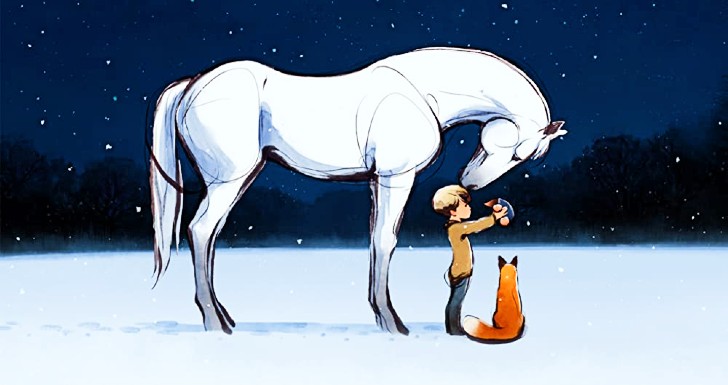 The Boy, the Mole, the Fox and the Horse