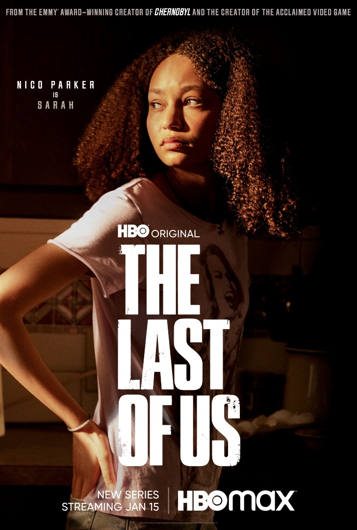 Nico Parker, atriz de Dumbo, vai interpretar Sarah na série de TV de The  Last of Us HBO