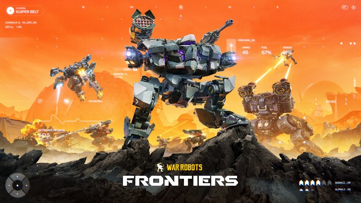 War Robots Frontiers