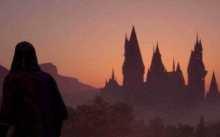 Hogwarts Legacy castle