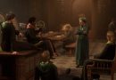 Hogwarts Legcay personagens