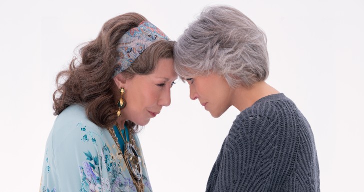 Jane Fonda e Lily Tomlin em "Grace and Frankie"