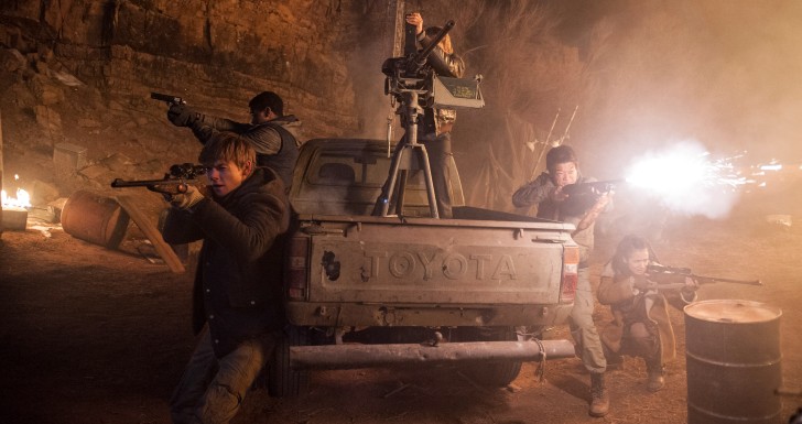 maze runner prova de fogo