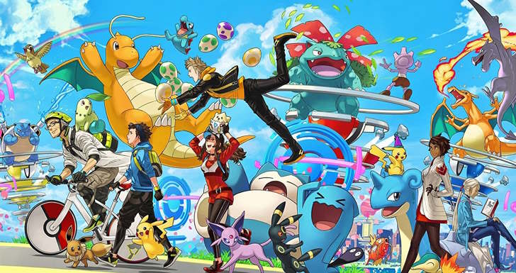 Pokémon Go recebeu o primeiro Pokémon lendário