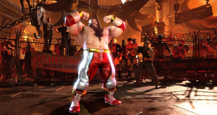 VOLTA - Street Fighter V: Zangief