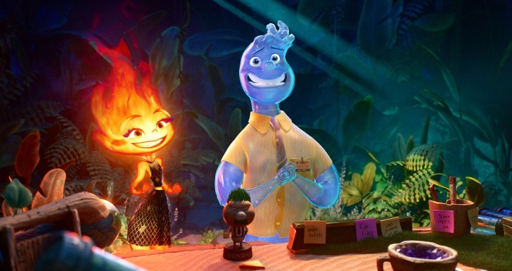 Fogo, água, terra e ar convivem no novo filme da Pixar: o primeiro trailer  de Elemental - Little Tomodachi (ともだち)