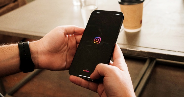 Instagram APP Smartphone