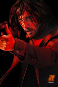 John Wick 4 Poster Artista