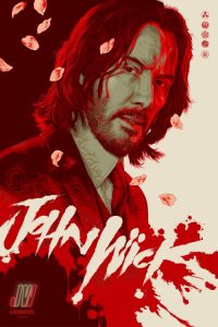 John Wick 4 Poster Artista