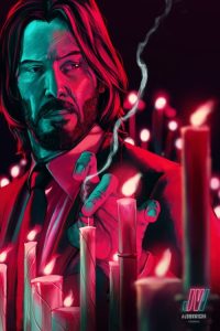 John Wick 4: Cartazes exclusivos destacam personagens de Baba Yaga