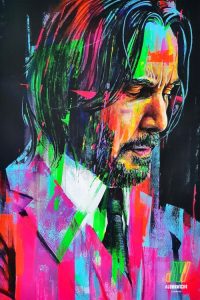 John Wick 4 Poster Artista